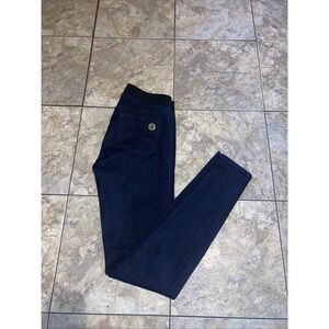 Tory Burch Jean Denim Legging Women's Size 28 Dark Navy Stretch Pant